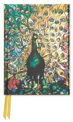 Notatnik A6 linia TW Paw - witraż Louis Comfort