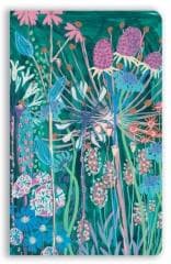 Notatnik B6 linia BR Niebieski ogród Lucy Innes