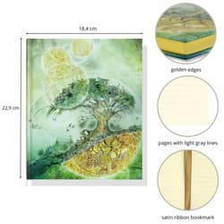 Galeria - zdjęcie nr. 4 - Notatnik duży Wieczne Drzewo