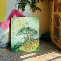 Galeria - zdjęcie nr. 3 - Notatnik duży Wieczne Drzewo