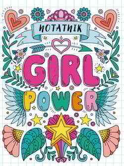 Notatnik. Girl Power - Opracowanie Zbiorowe