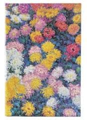 Notatnik kropka Monet's Chrysanthemums midi