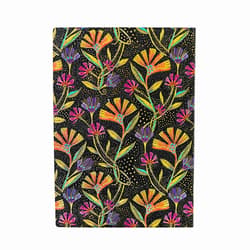 Notatnik kropka Wild Flowers midi flexi
