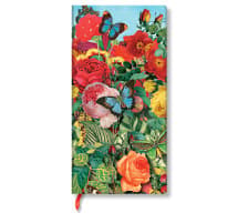 Notatnik linia Butterfly Garden slim
