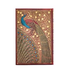 Notatnik linia Hafiz's Peacocks midi