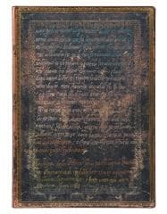 Notatnik linia Michelangelo Handwriting midi flexi