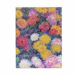 Notatnik linia Monet's Chrysanthemums ultra