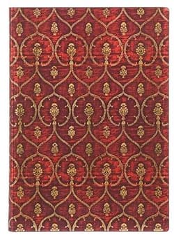 Notatnik linia Red Velvet midi flexi