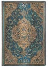 Notatnik linia Turquoise Chronicles mini flexi