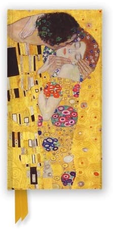 Notatnik linia TW Pocałunek Gustav Klimt