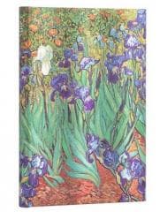Notatnik linia Van Gogh's Irises midi