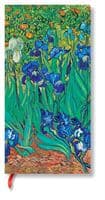 Notatnik linia Van Gogh's Irises slim