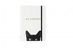 Notatnik mini Ciekawski Kot