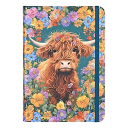Notatnik Mini Krowa Highland