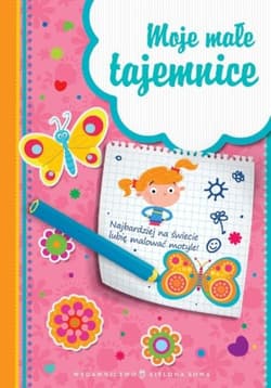Notatnik Moje małe tajemnice - Agnieszka Sobich