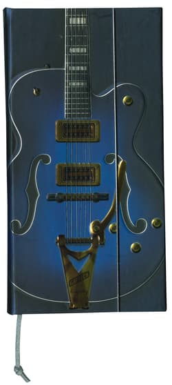 Notatnik ozdobny 0028-03 Gitara GRETSCH 6120