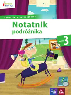 Notatnik podróżnika klasa 3 owocna edukacja - Tichy Barbara
