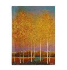 Notatnik szyty Księżycowe Osiki