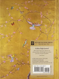 Galeria - zdjęcie nr. 4 - Notatnik Szyty Złoty lot