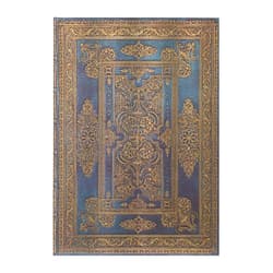 Notatnik w linie Blue Luxe ultra