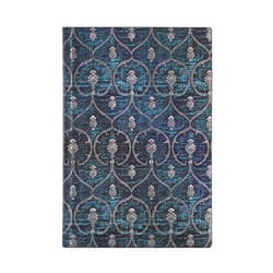 Notatnik w linie Blue Velvet mini