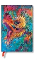 Notatnik w linie Humming Dragon mini