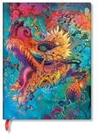 Notatnik w linie Humming Dragon ultra