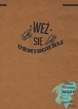 Notatnik Weź się uśmiechnij Niebieski