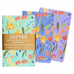 Notatniki Jotter Narcyzy 9x14cm (3szt)