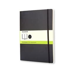 Notes Classic 19x25 gładki - czarny MOLESKINE
