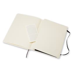 Galeria - zdjęcie nr. 3 - Notes Classic 19x25 gładki - czarny MOLESKINE