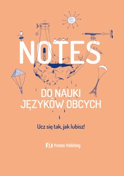 Notes do nauki języków obcych (brzoskwiniowa okładka) - Praca zbiorowa