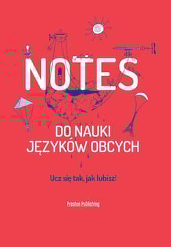 Notes do nauki języków obcych (czerwony) - Opracowanie Zbiorowe