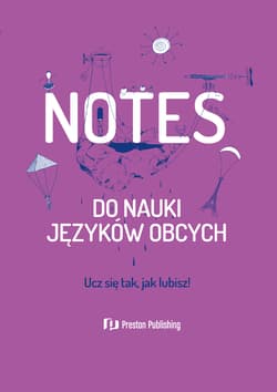 Notes do nauki języków obcych (fioletowa okładka) - Praca zbiorowa