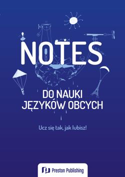 Notes do nauki języków obcych (granatowy) - Opracowanie Zbiorowe