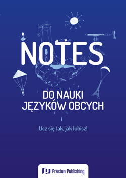 Notes do nauki języków obcych (granatowy) - Opracowanie Zbiorowe