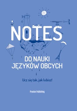 Notes do nauki języków obcych (niebieski) - Opracowanie Zbiorowe