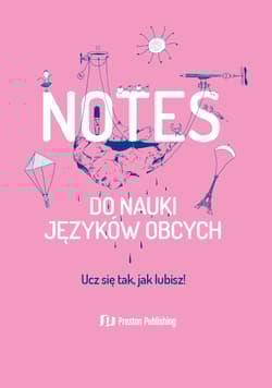 Notes do nauki języków obcych (okładka pudrowy róż) - Opracowanie Zbiorowe