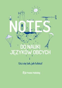 Notes do nauki języków obcych (pistacjowa okładka) - Opracowanie Zbiorowe
