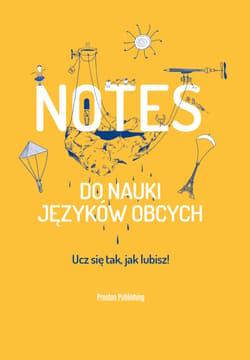 Notes do nauki języków obcych (pomarańczowy) - Opracowanie Zbiorowe