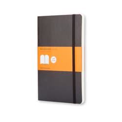 Notes Moleskine classic L 13x21 w linie czarny mię