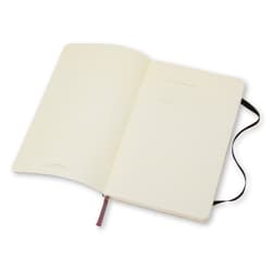 Galeria - zdjęcie nr. 5 - Notes Moleskine classic L 13x21 w linie czarny mię