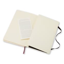 Galeria - zdjęcie nr. 2 - Notes Moleskine classic L 13x21 w linie czarny mię
