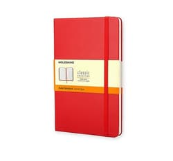 Notes Moleskine Classic L 13x21 w linie czerwona t