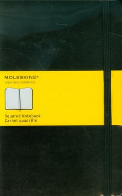 Notes Moleskine Classic L (13x21cm) w kratkę, twar