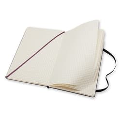 Galeria - zdjęcie nr. 4 - Notes Moleskine Classic L (13x21cm) w kratkę, twar