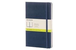 Notes Moleskine Classic L gładki szafirowy