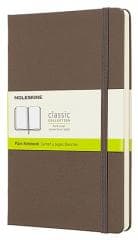Notes Moleskine Classic L gładki, twarda oprawa, e