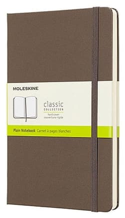 Notes Moleskine Classic L gładki, twarda oprawa, e