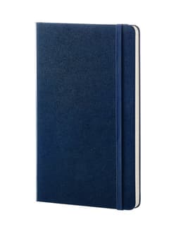 Notes Moleskine Classic L szafirowy